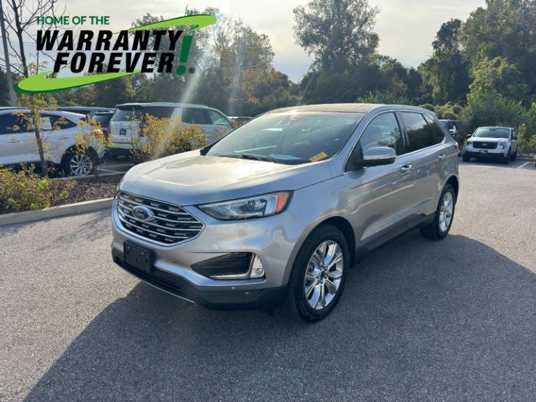 2022 Ford Edge Titanium