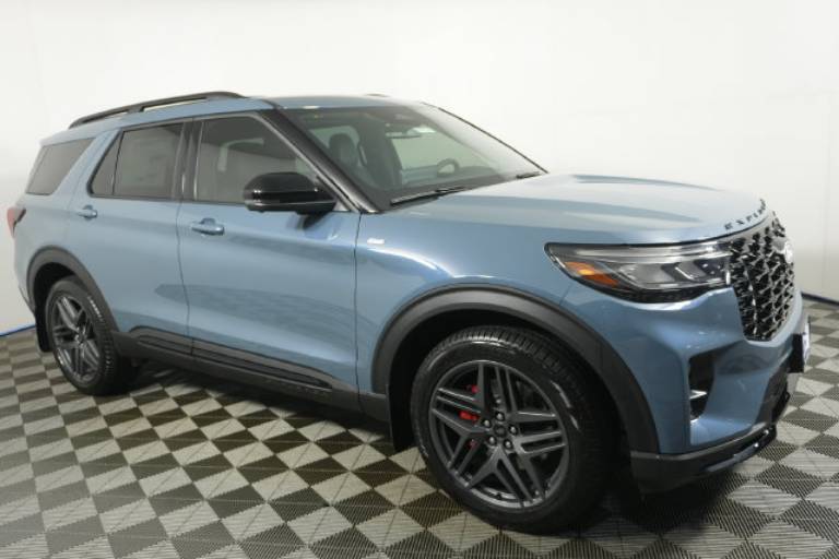 2027 Ford Explorer ST-Line