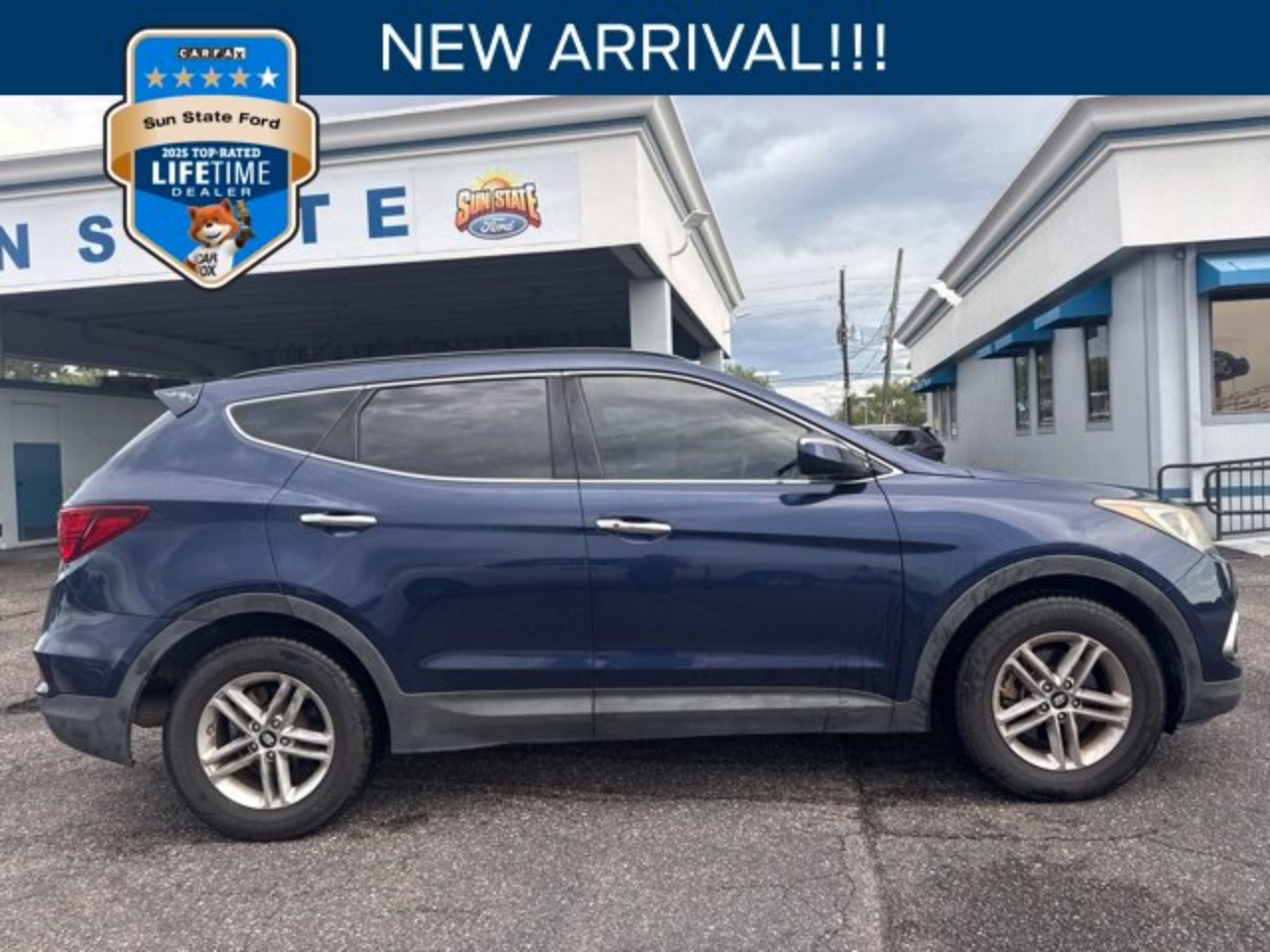 2018 Hyundai Santa Fe