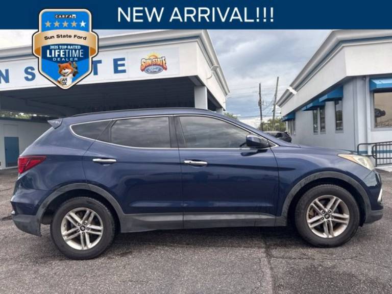 2018 Hyundai Santa Fe Sport 2.4 Base