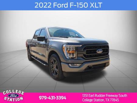 2022 Ford F-150 XLT