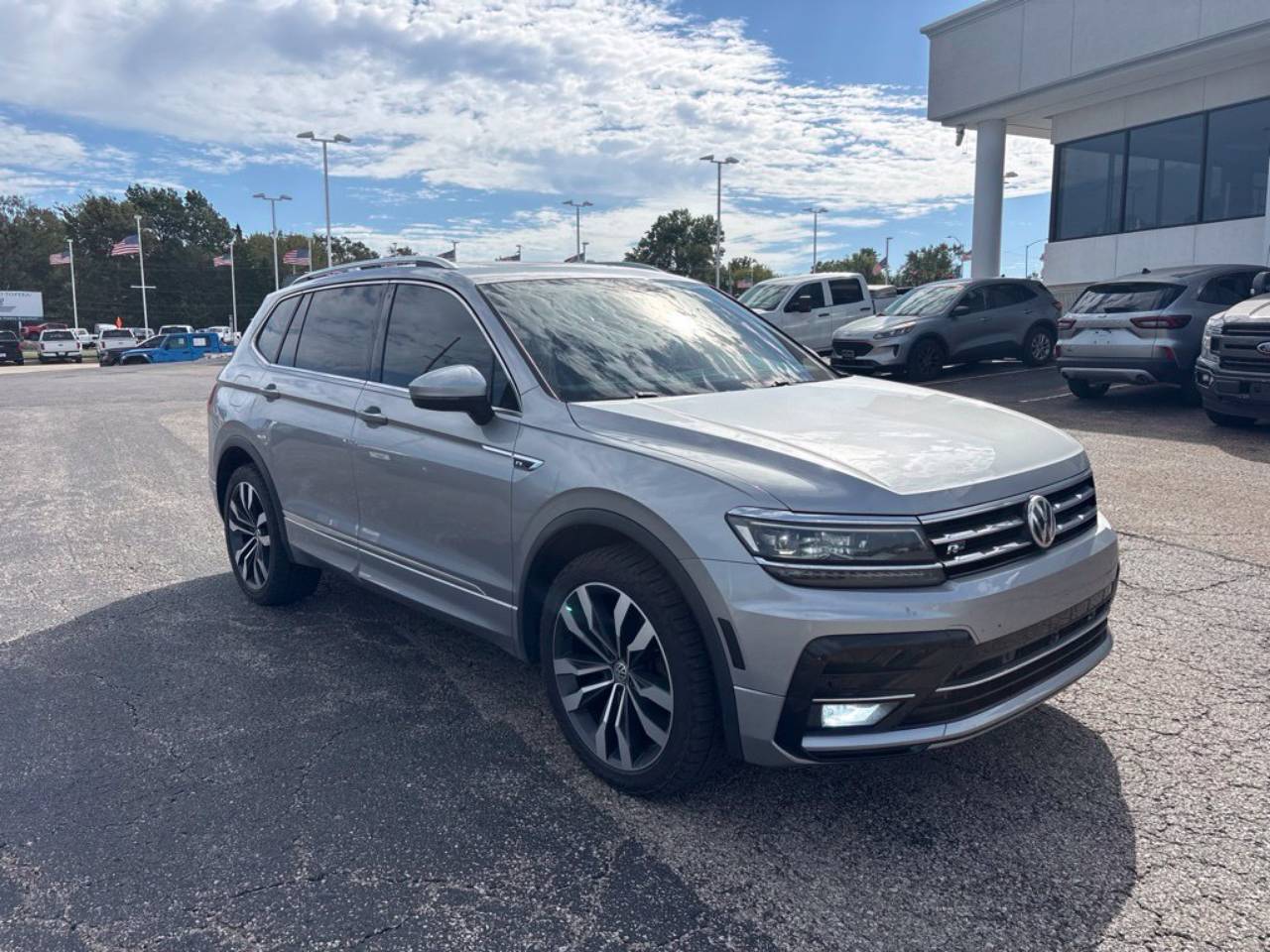 2020 Volkswagen Tiguan SEL Premium R-Line
