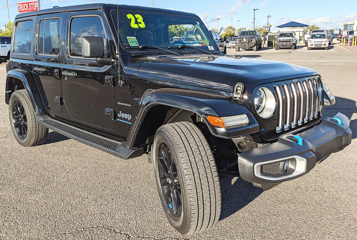 2023 Jeep Wrangler 4xe