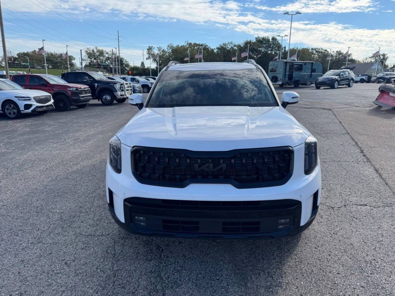 Certified 2025 Kia Telluride SX X-Line with VIN 5XYP5DGC0SG714814 for sale in Kansas City