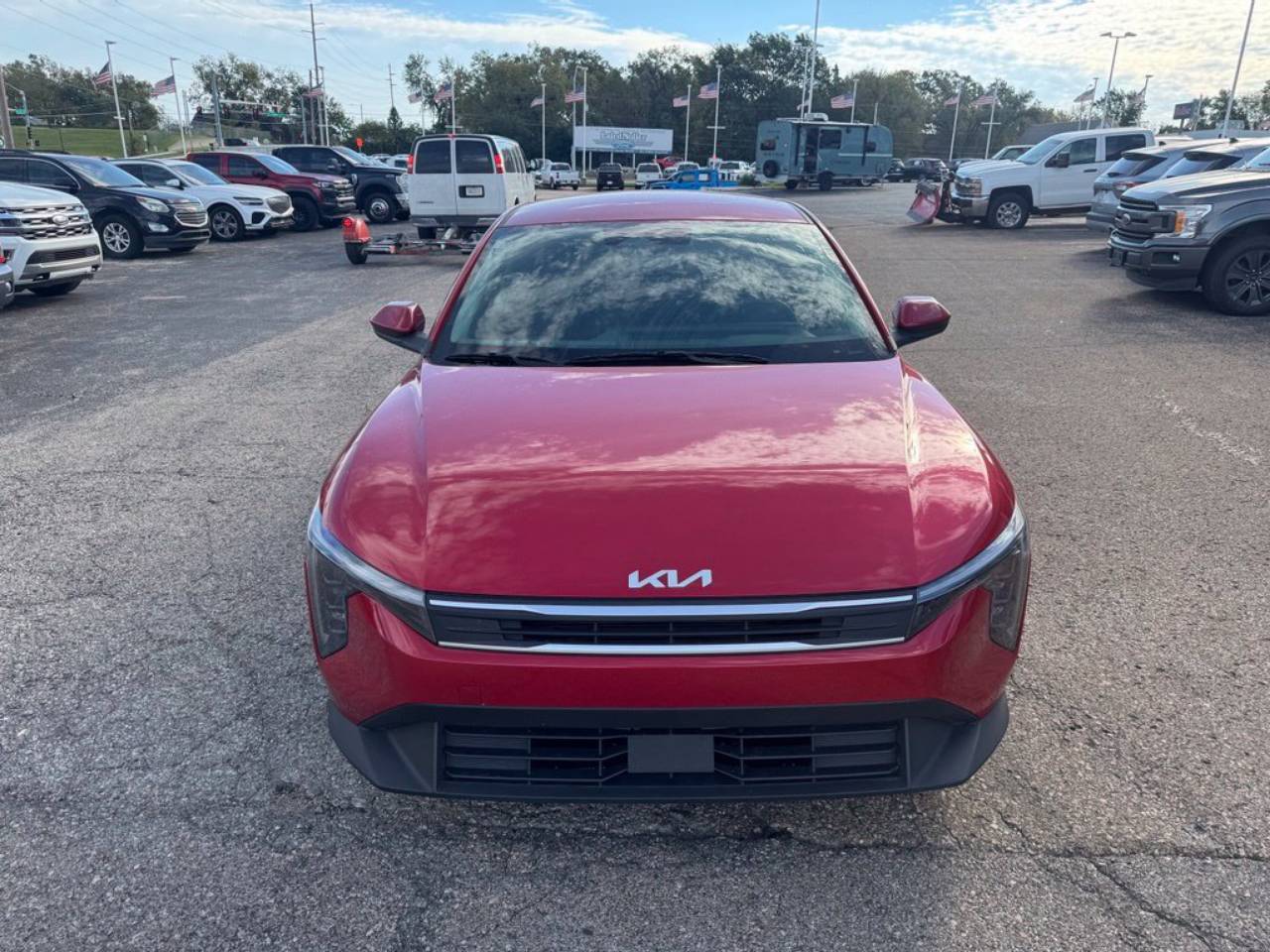Certified 2025 Kia K4 LXS with VIN 3KPFT4DE1SE202712 for sale in Kansas City