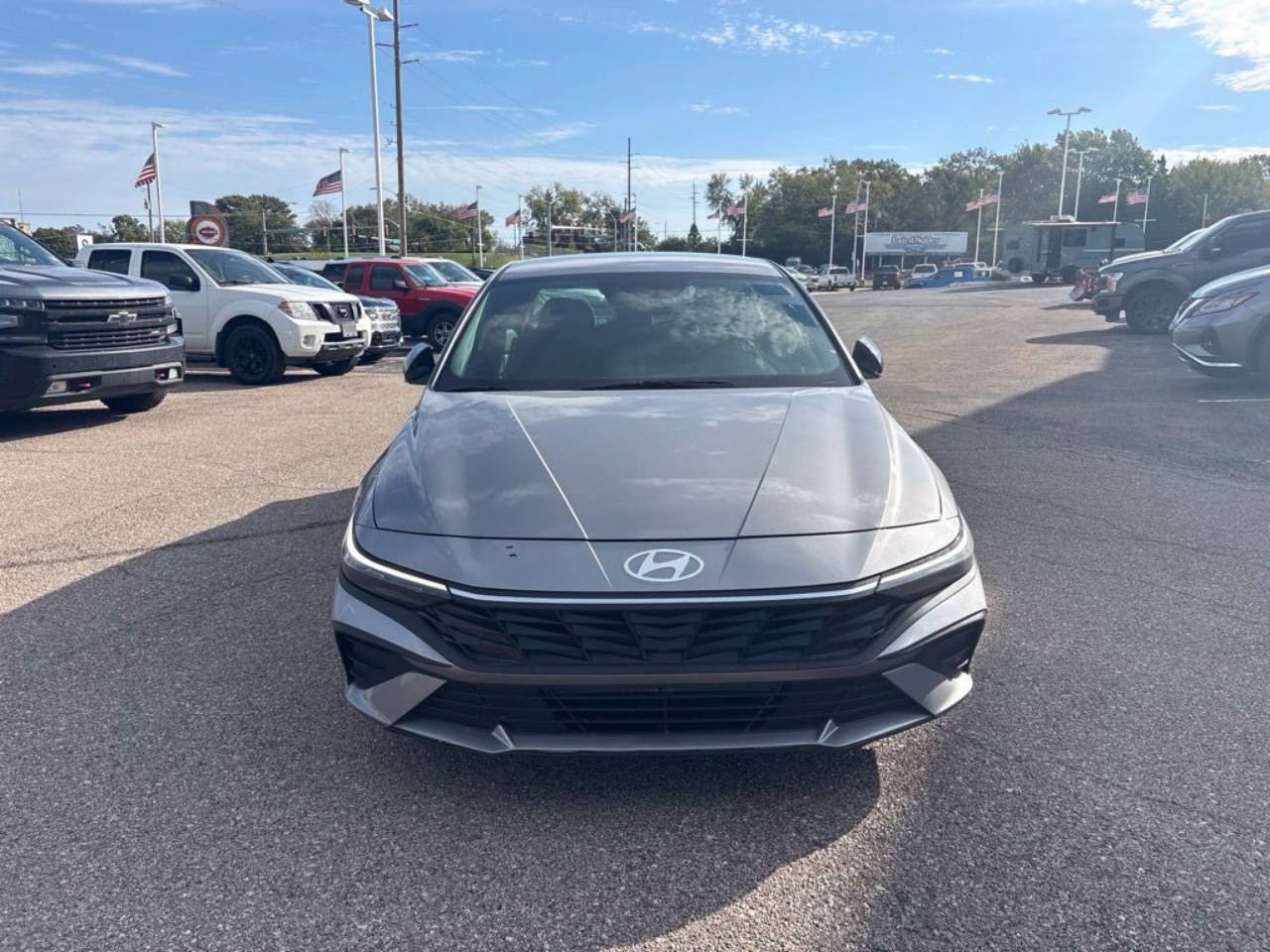 Certified 2026 Hyundai Elantra SEL Sport with VIN KMHLM4DG1TU153947 for sale in Kansas City