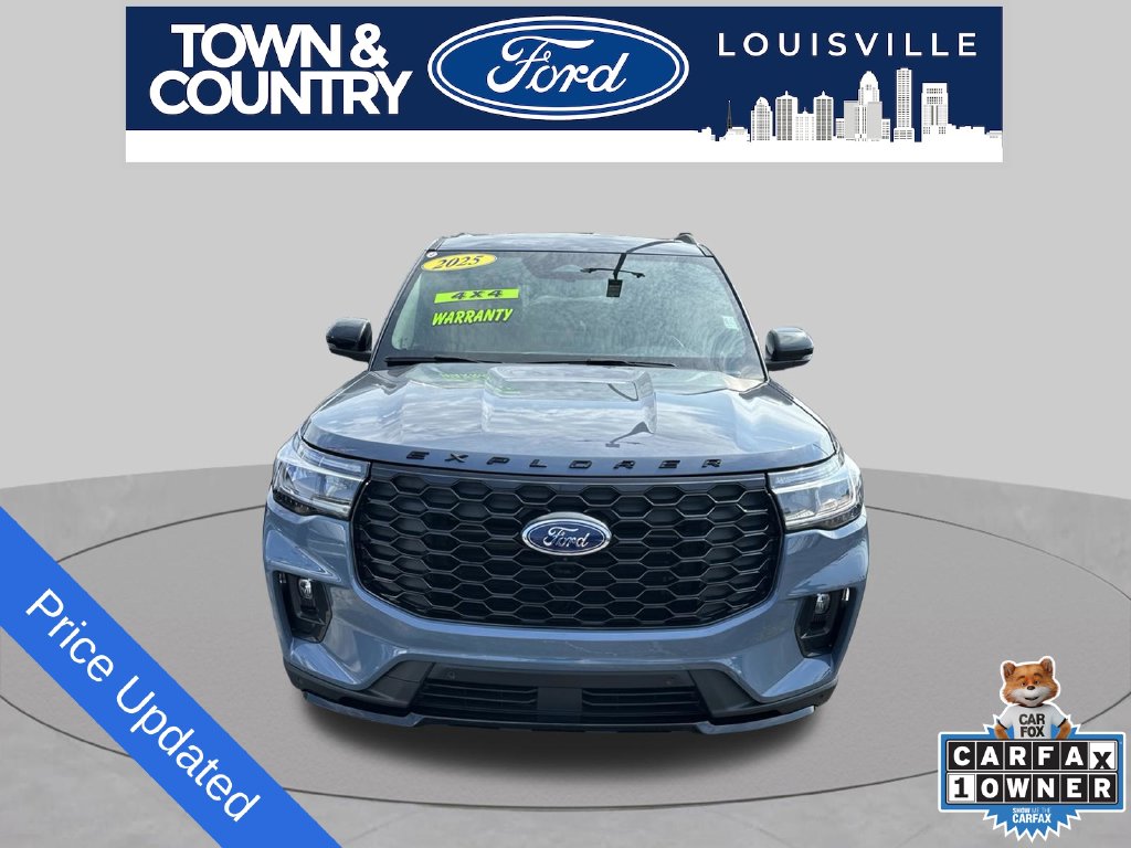 2025 Ford Explorer