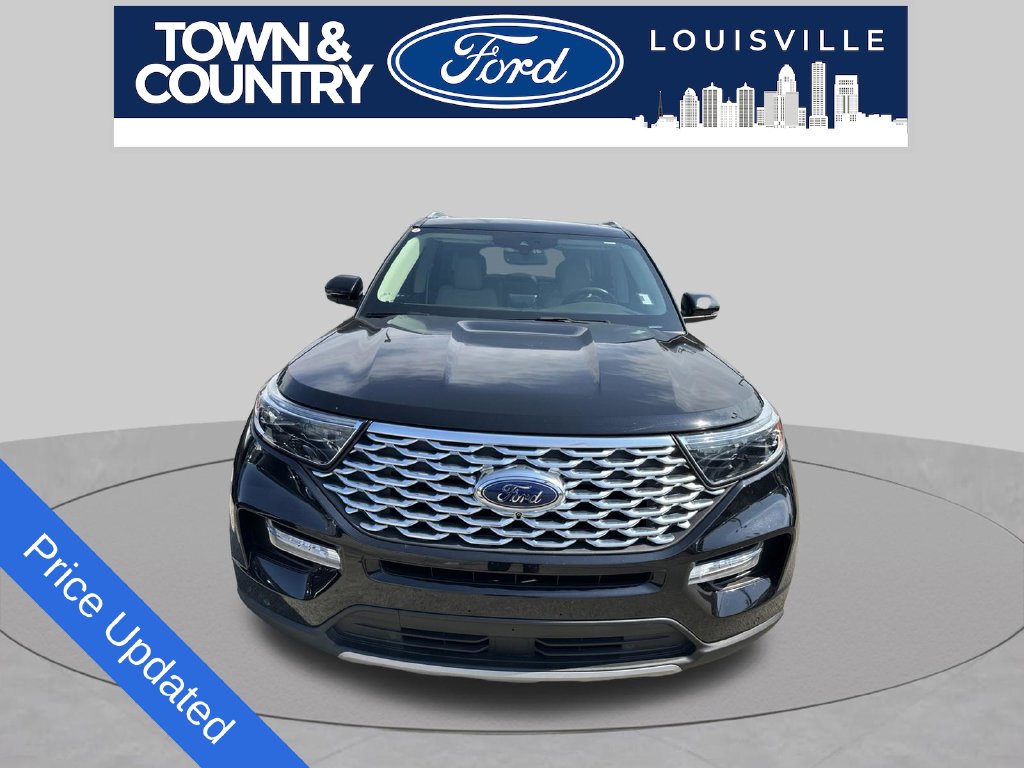 2022 Ford Explorer Platinum