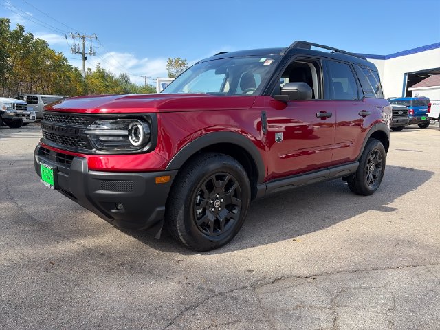 2025 Ford Bronco Sport