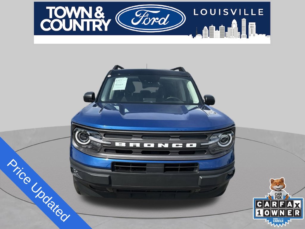 2024 Ford Bronco Sport