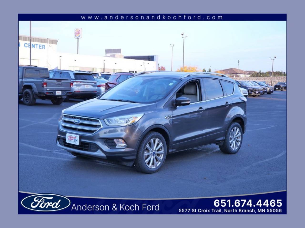 2017 Ford Escape Titanium