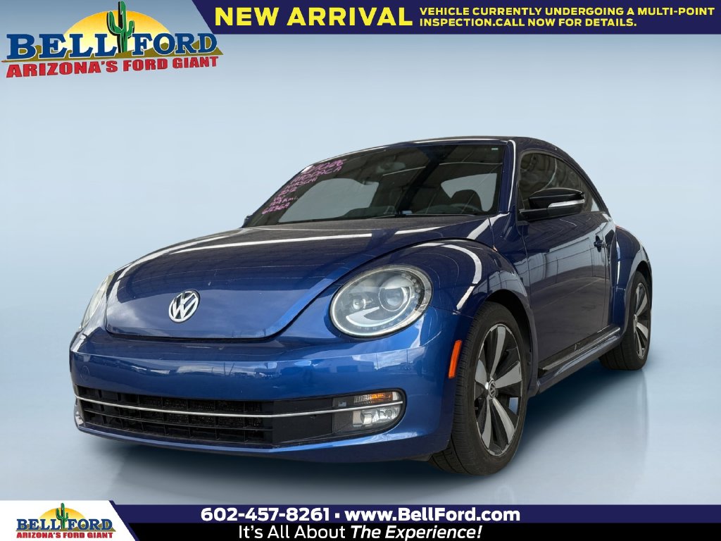 2012 Volkswagen Beetle