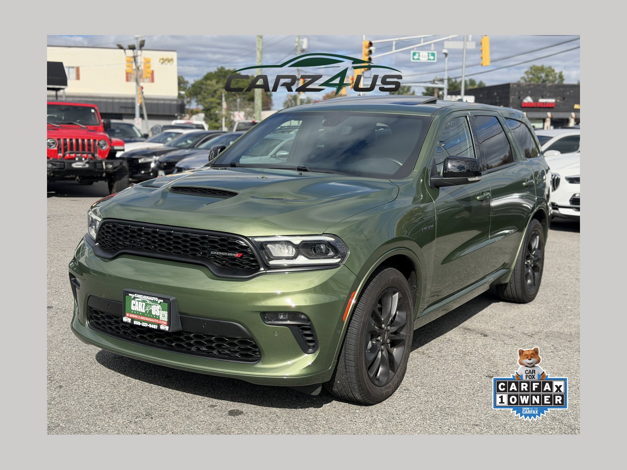 2021 Dodge Durango R/T