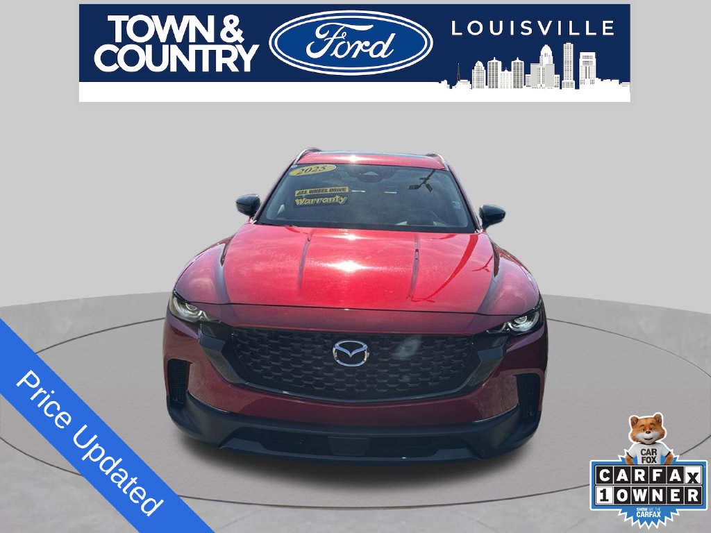 2025 Mazda CX-50
