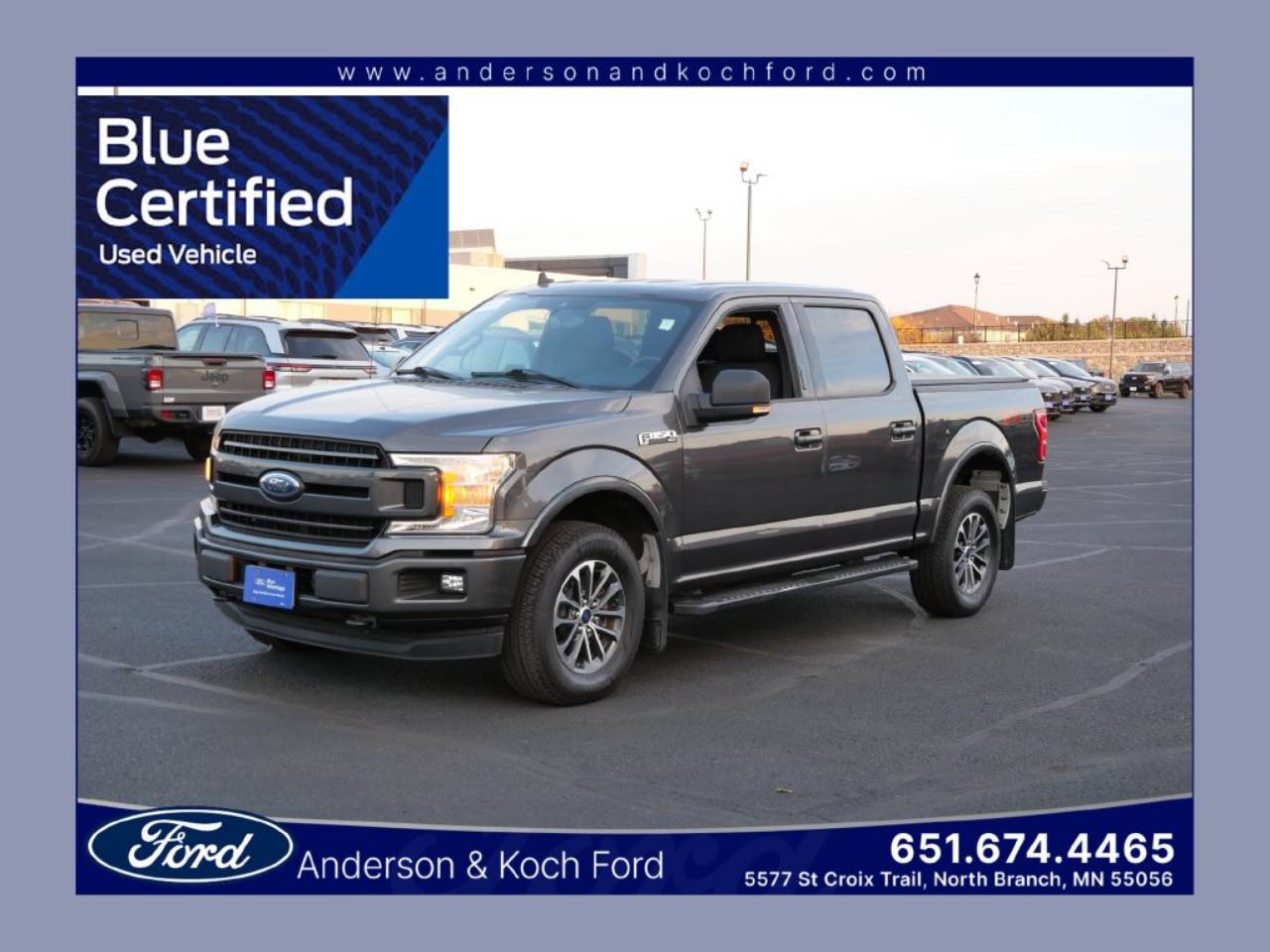 2019 Ford F-150 XLT