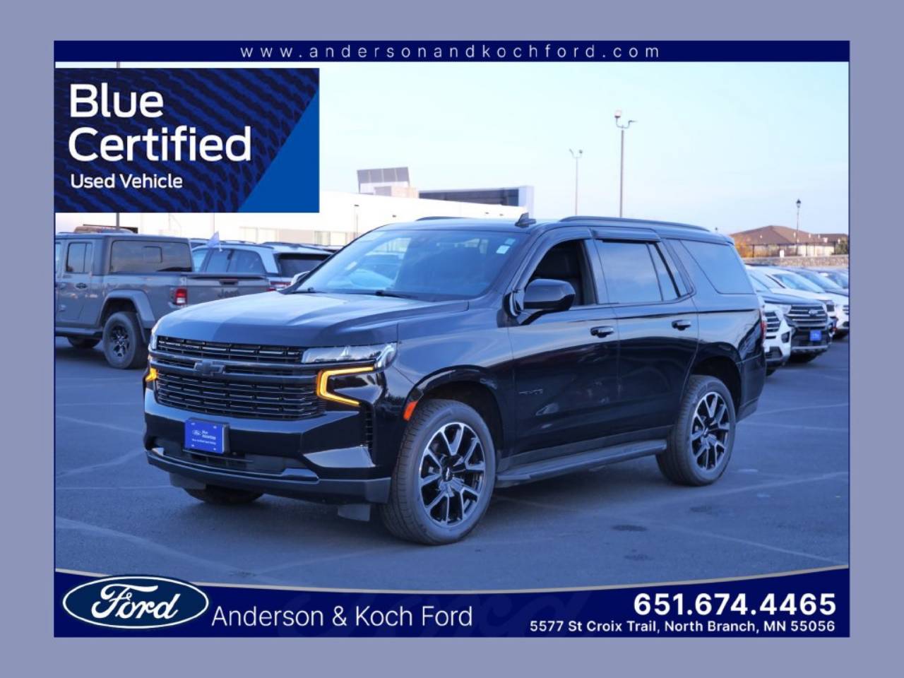 2021 Chevrolet Tahoe