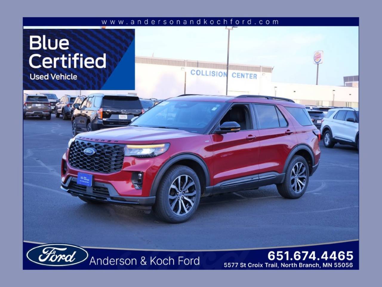 2025 Ford Explorer