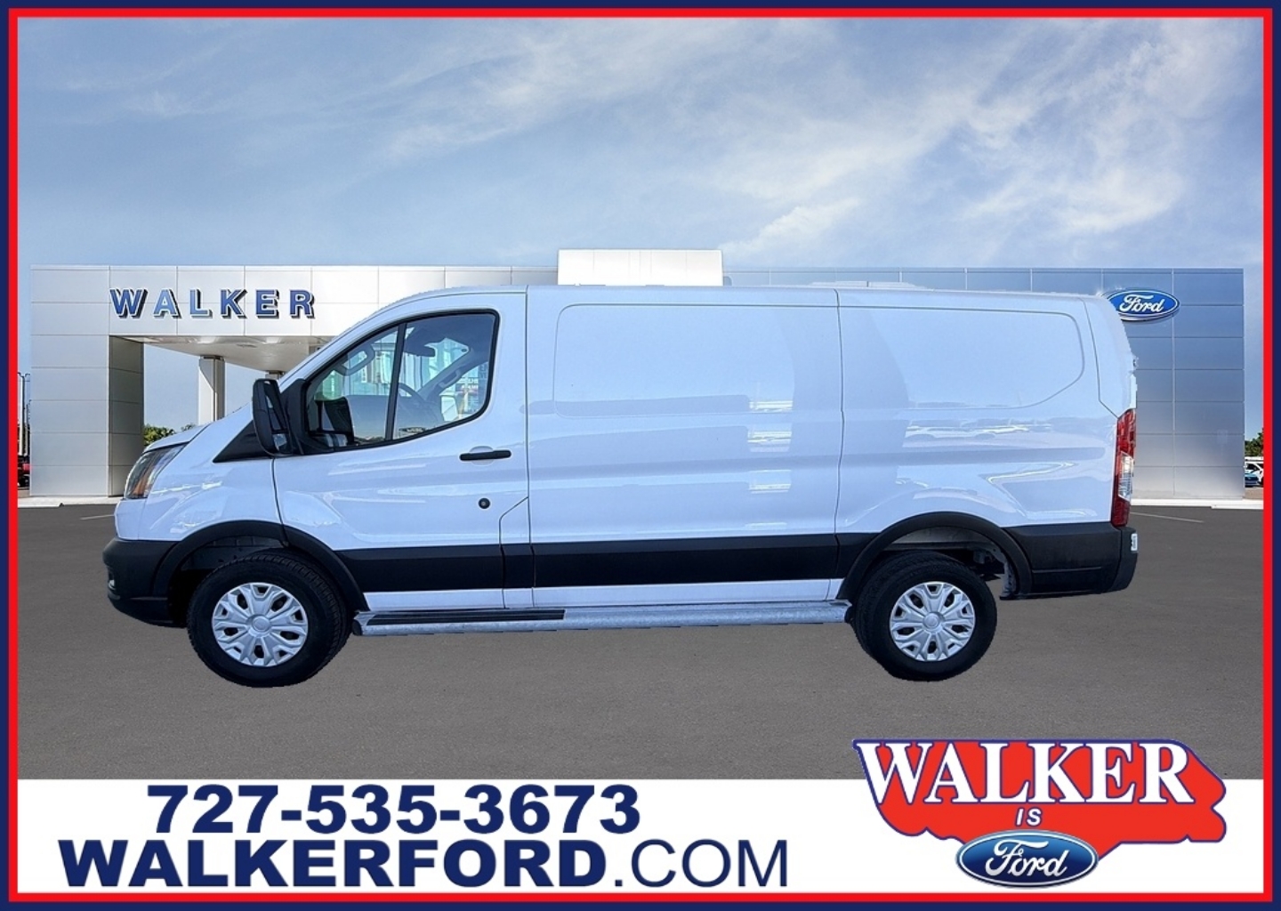 2025 Ford Transit Cargo Van