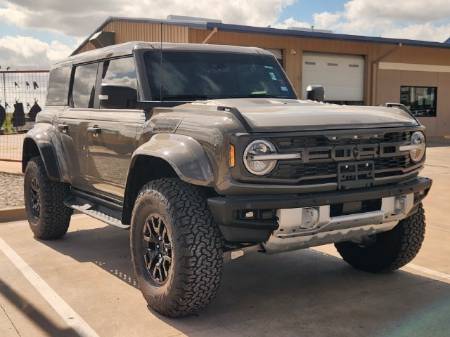 2026 Ford Bronco Raptor