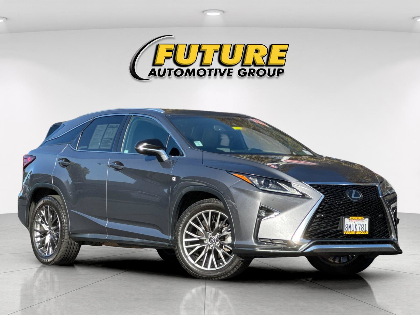 2019 Lexus RX 350 F Sport