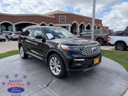 2023 Ford Explorer Platinum
