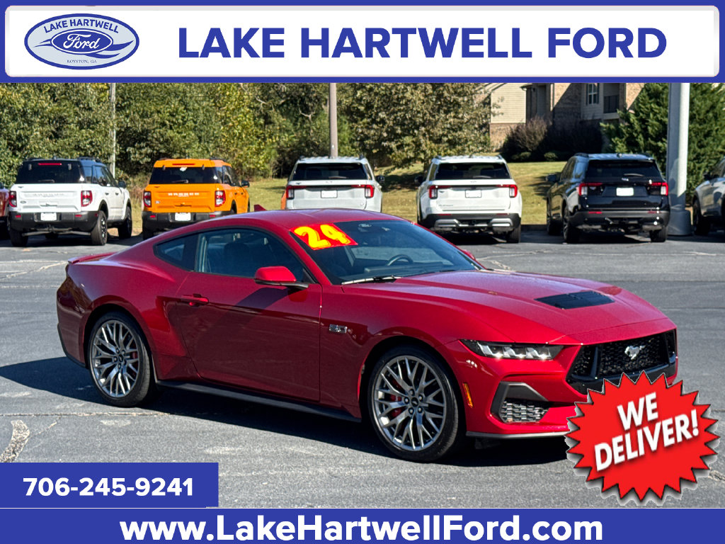 2024 Ford Mustang