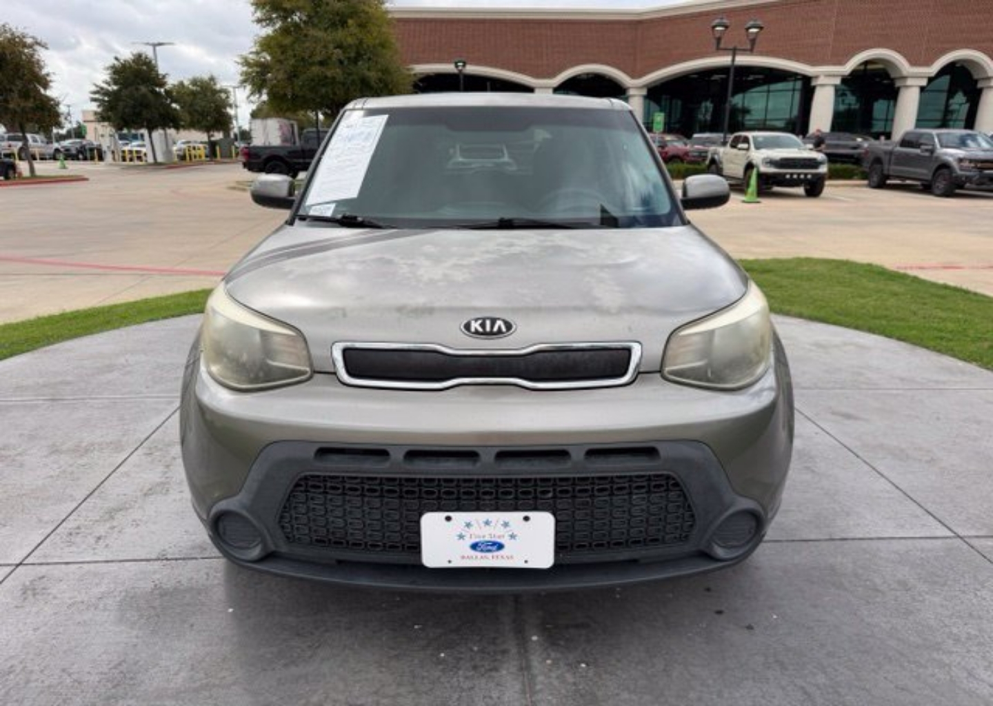 Used 2015 Kia Soul Base with VIN KNDJN2A27F7212086 for sale in Dallas, TX
