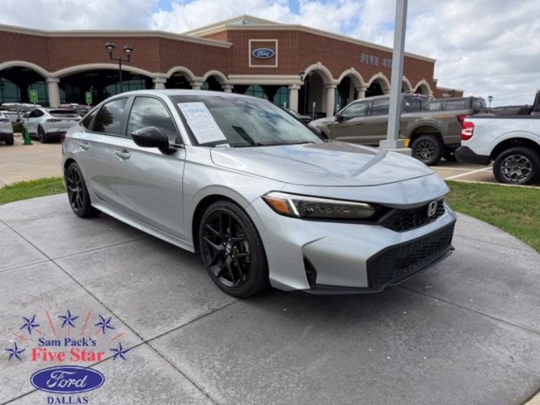 2025 Honda Civic Sport