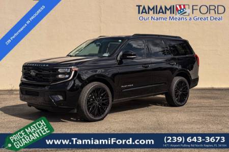 2027 Ford Expedition Platinum