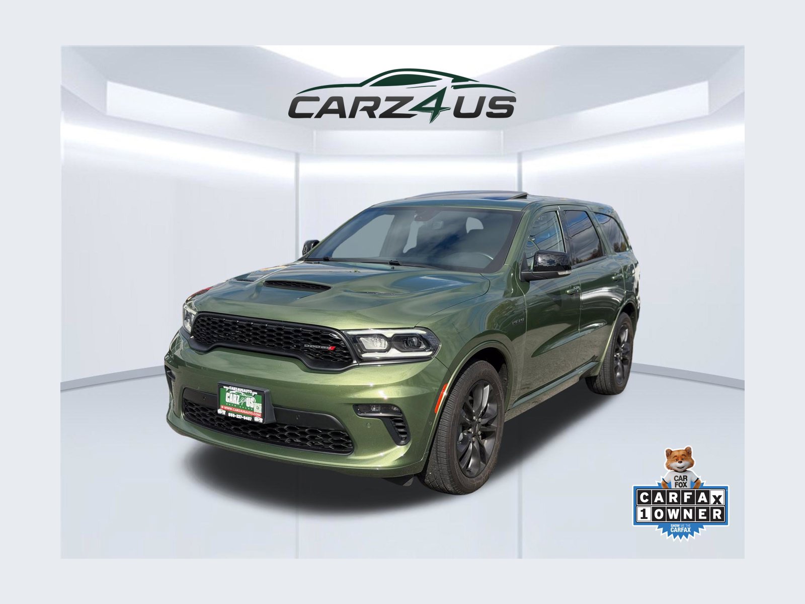 2021 Dodge Durango R/T
