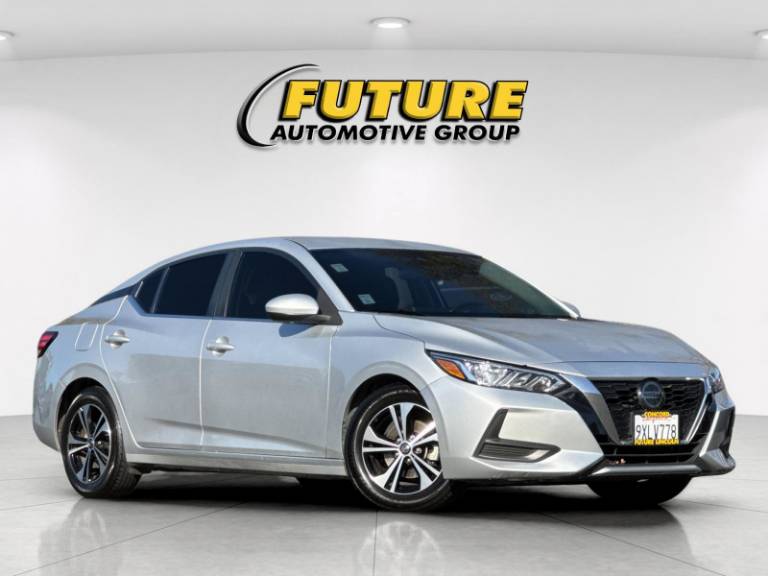2021 Nissan Sentra SV