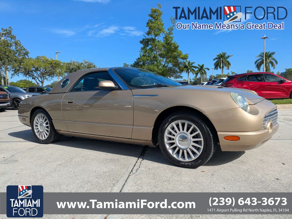 2005 Ford Thunderbird