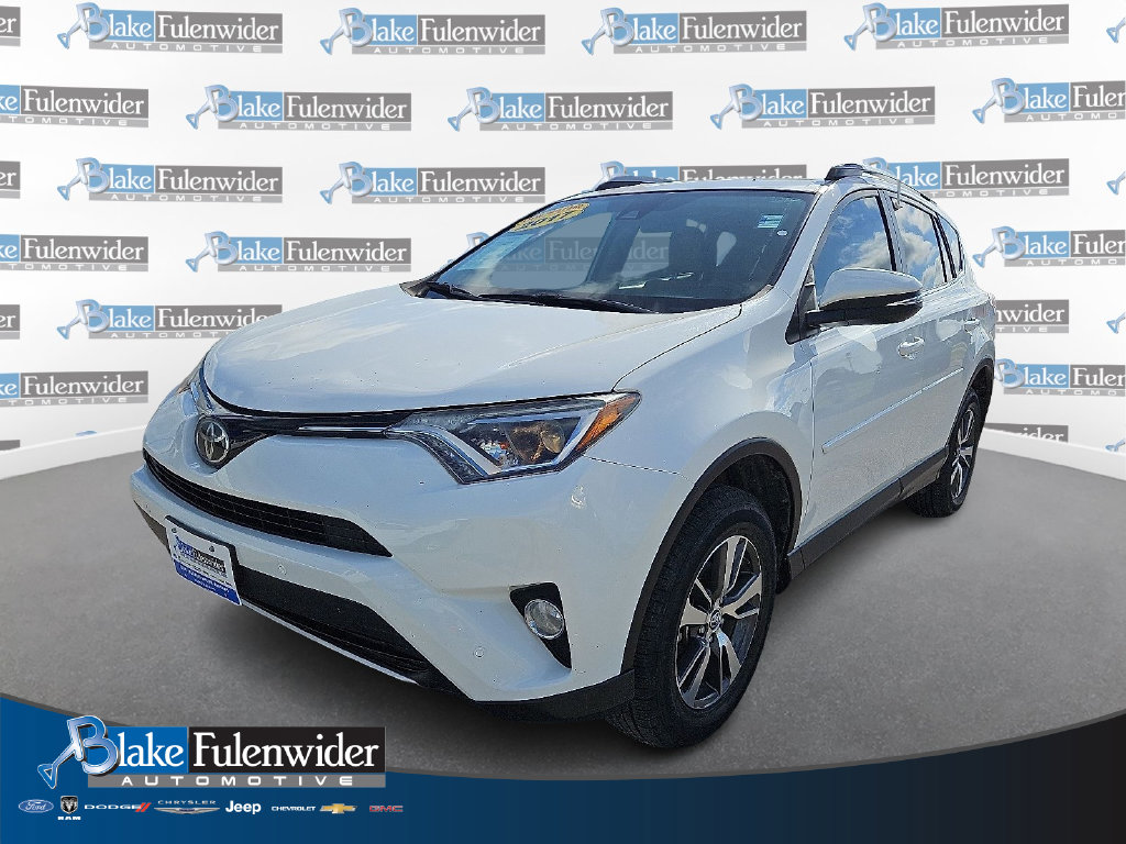 2017 Toyota RAV4 XLE