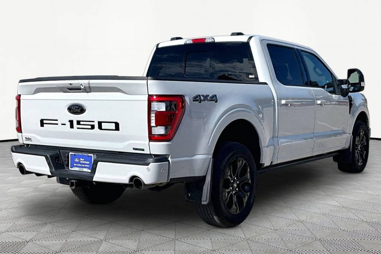 Certified 2023 Ford F-150 Lariat with VIN 1FTFW1E83PFC02755 for sale in Kansas City