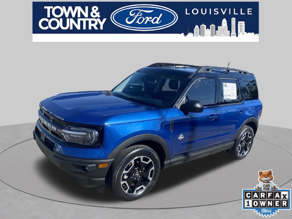 2024 Ford Bronco Sport Outer Banks