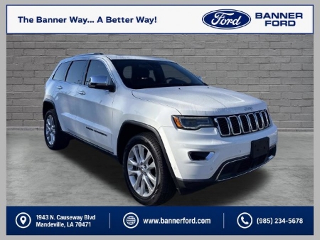 2017 Jeep Grand Cherokee Limited