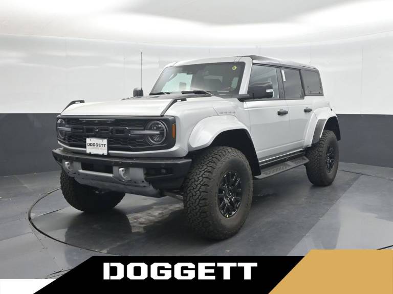 2026 Ford Bronco Raptor