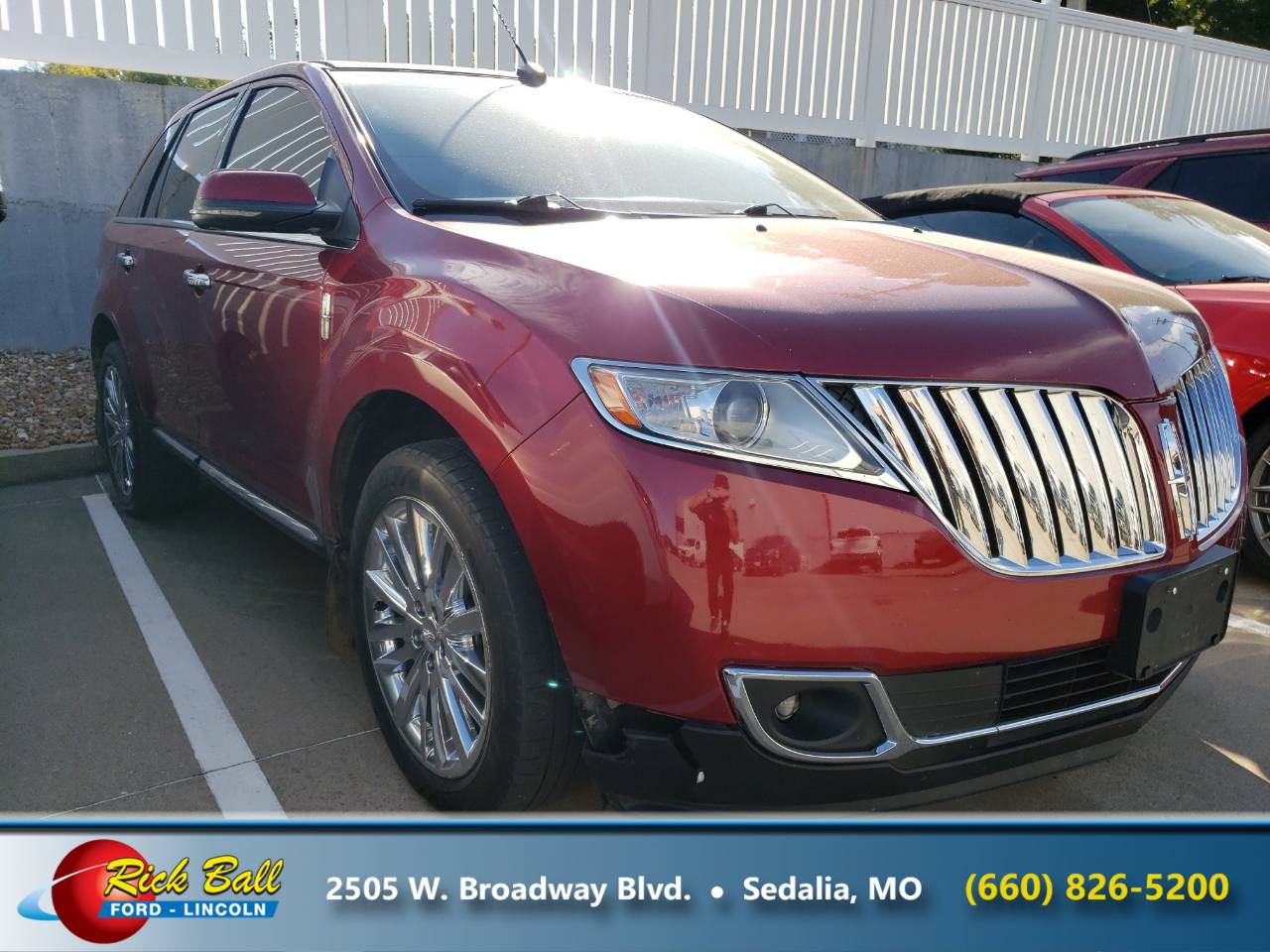 2013 Lincoln MKX