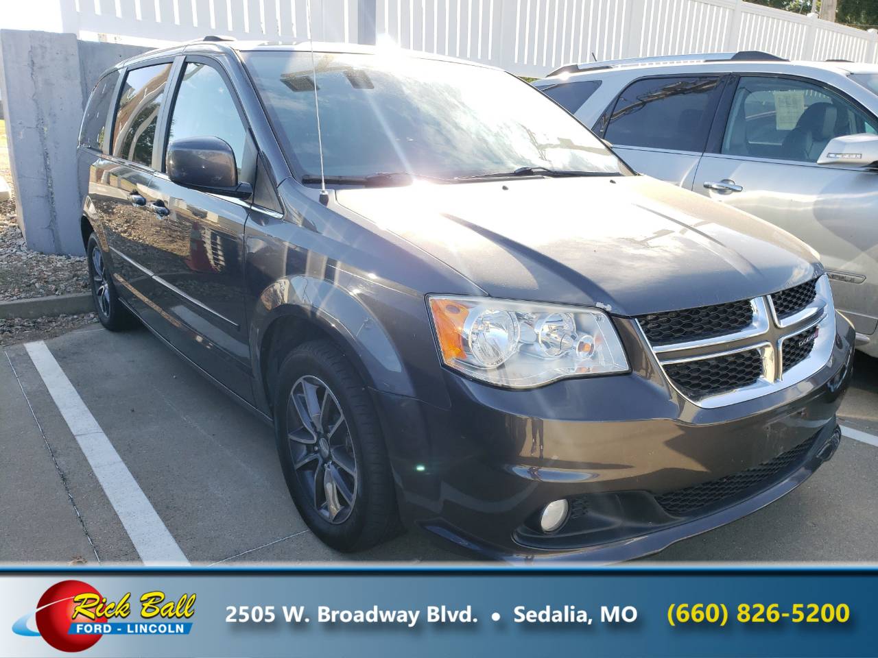 2017 Dodge Grand Caravan