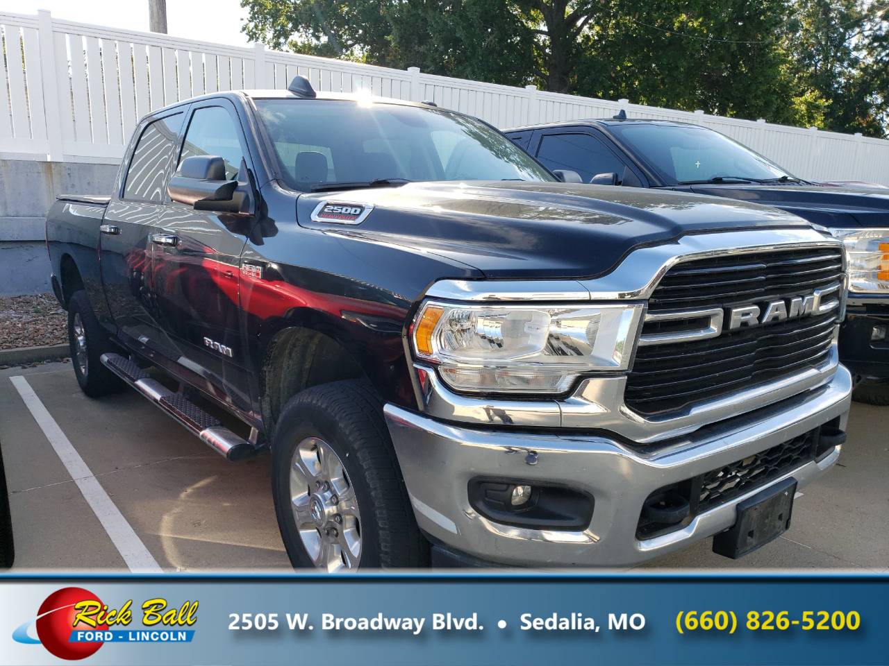 2019 RAM 2500 Pickup