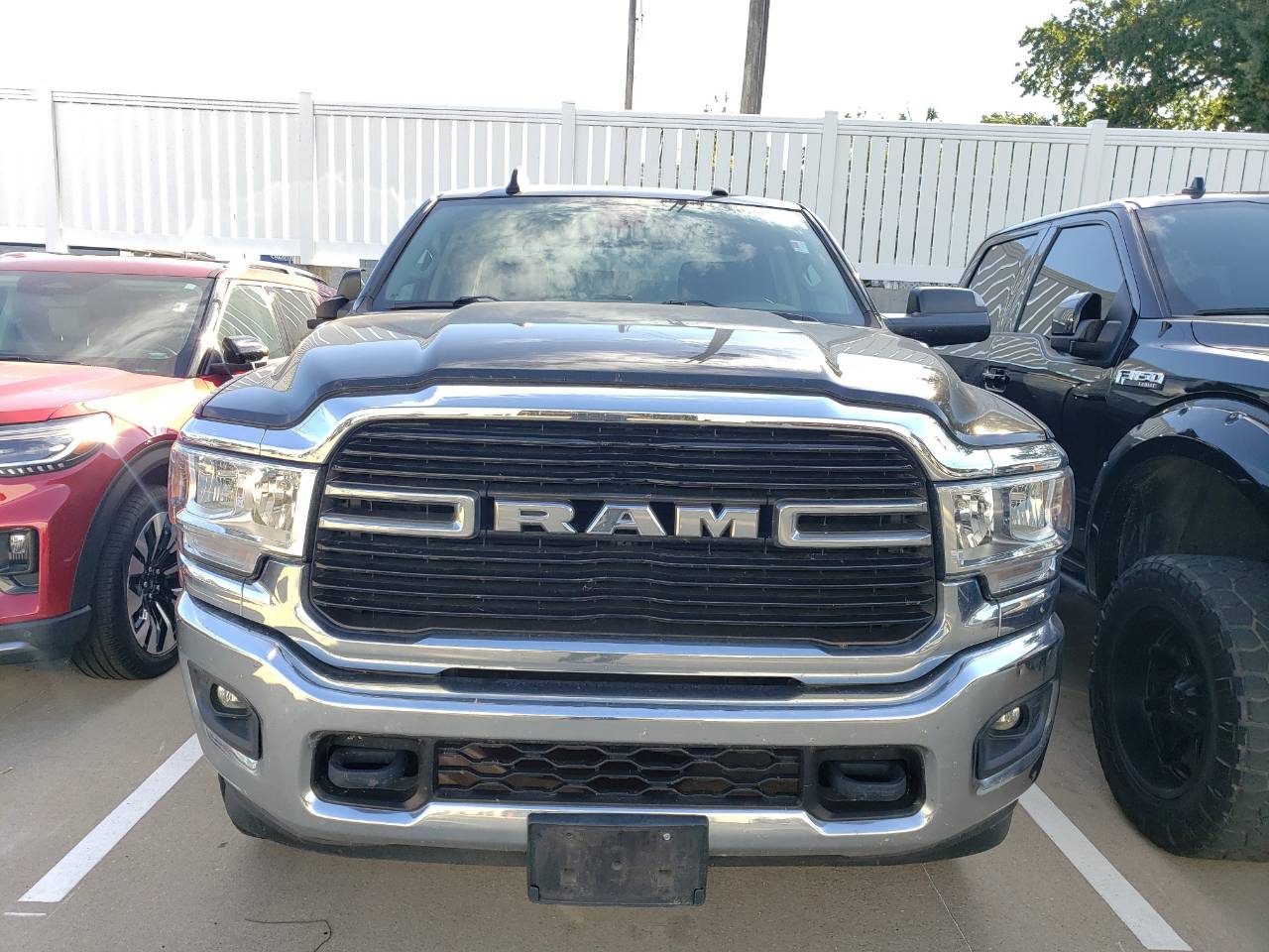 Used 2019 RAM Ram 2500 Pickup Big Horn with VIN 3C6UR5DJ9KG566297 for sale in Kansas City