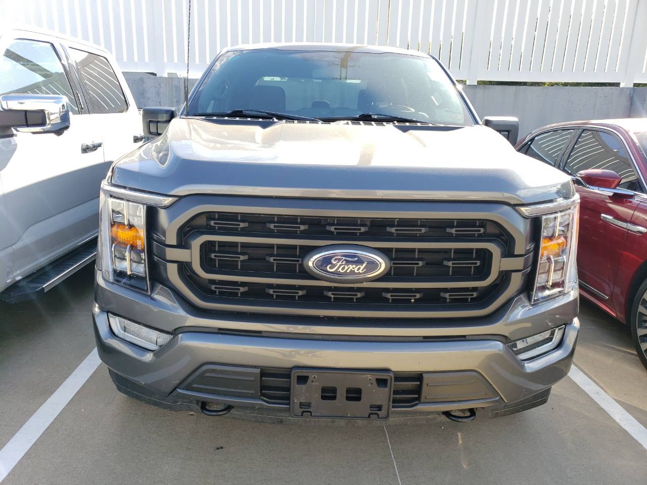 Used 2023 Ford F-150 XLT with VIN 1FTFW1E54PFB73658 for sale in Kansas City