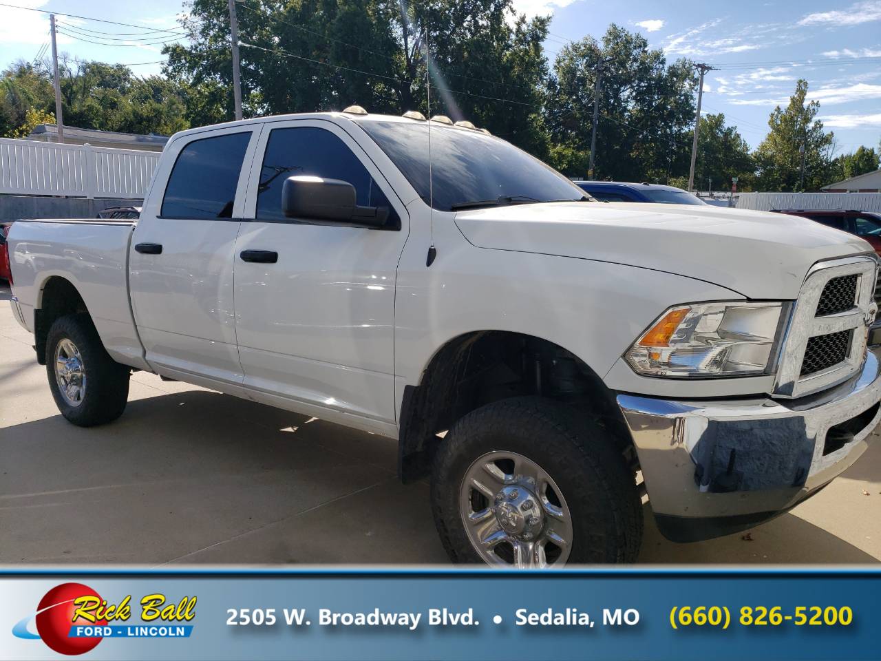 2017 RAM 2500