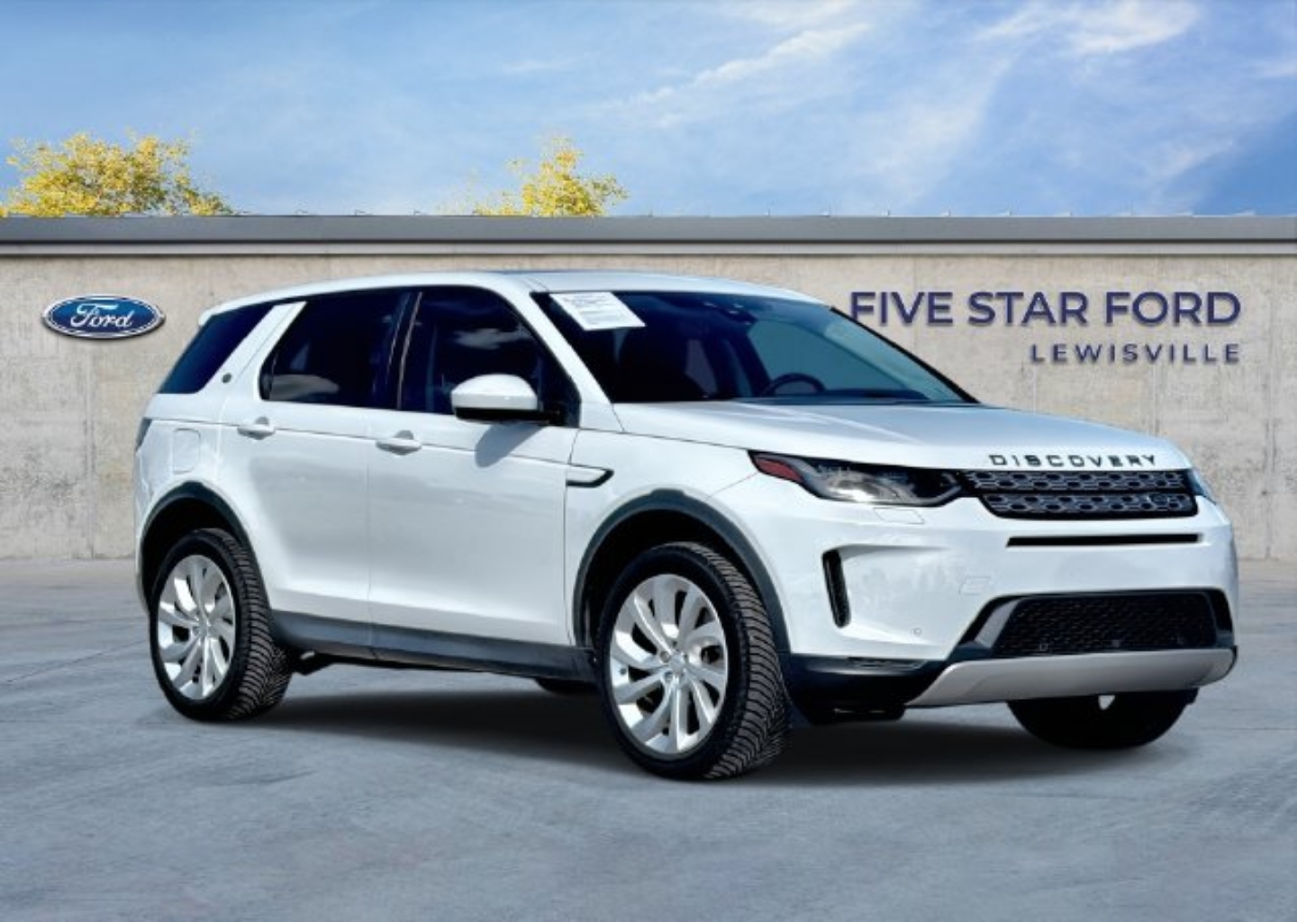 2020 Land Rover Discovery Sport