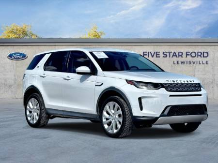 2020 Land Rover Discovery Sport S