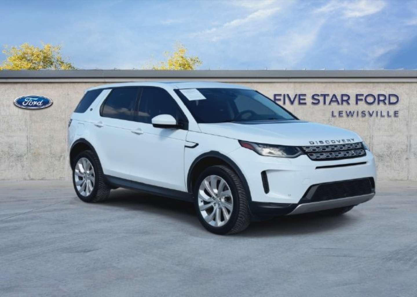Used 2020 Land Rover Discovery Sport S with VIN SALCJ2FX6LH834671 for sale in Lewisville, TX