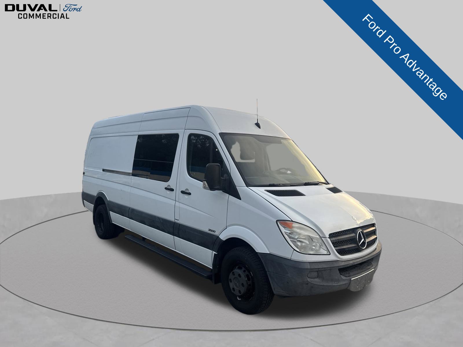 2012 Mercedes-Benz Sprinter 3500 Cargo 144 WB