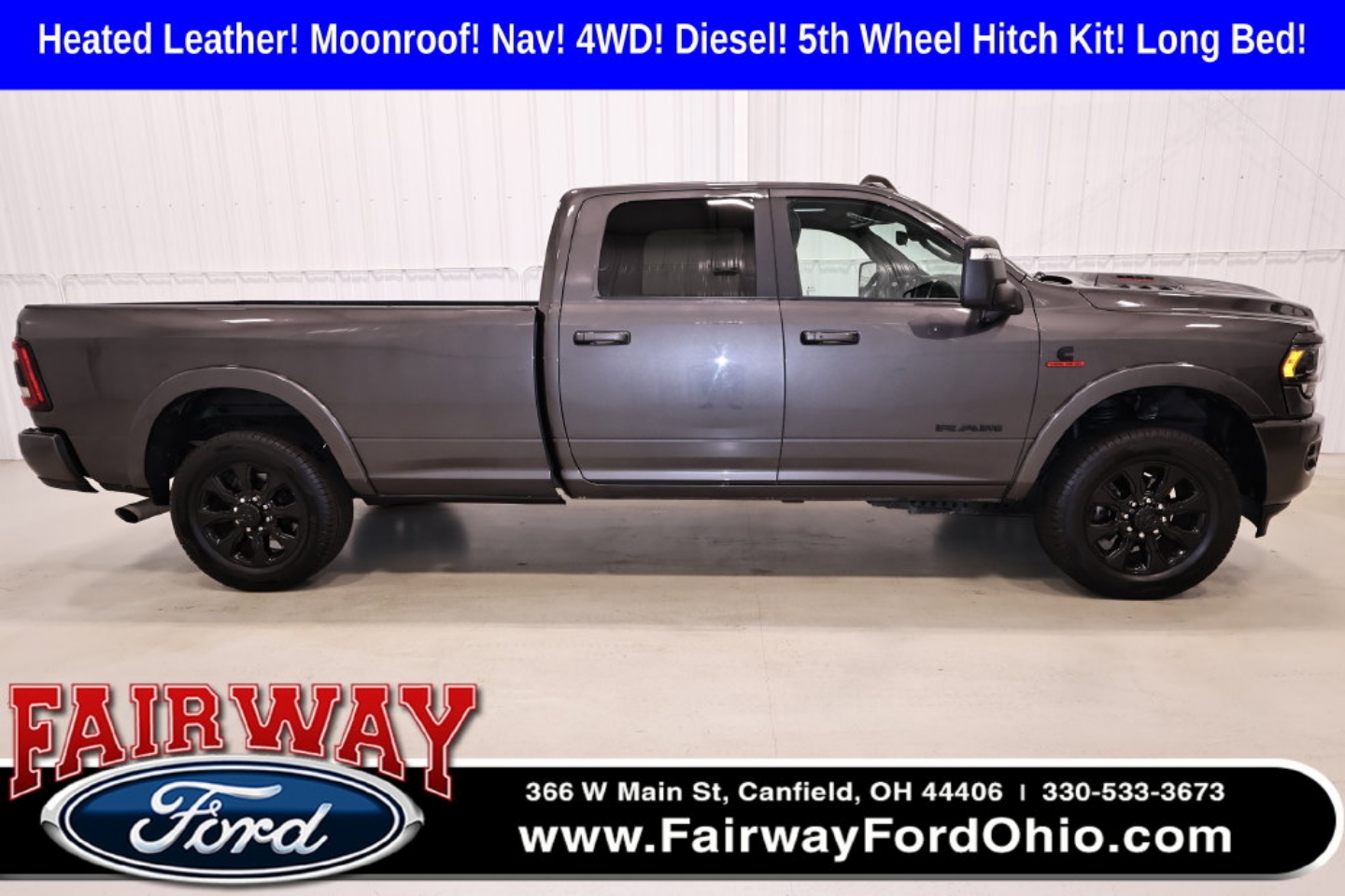 2023 RAM 3500 Pickup Limited