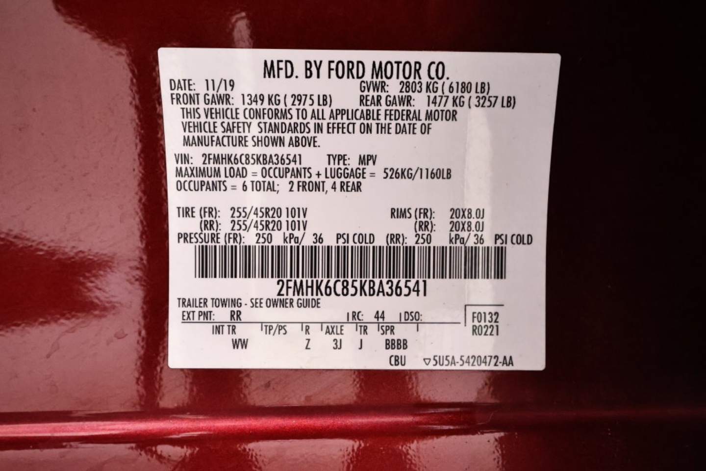 2019 Ford Flex SEL - Photo 48