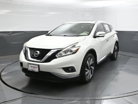 2017 Nissan Murano Platinum